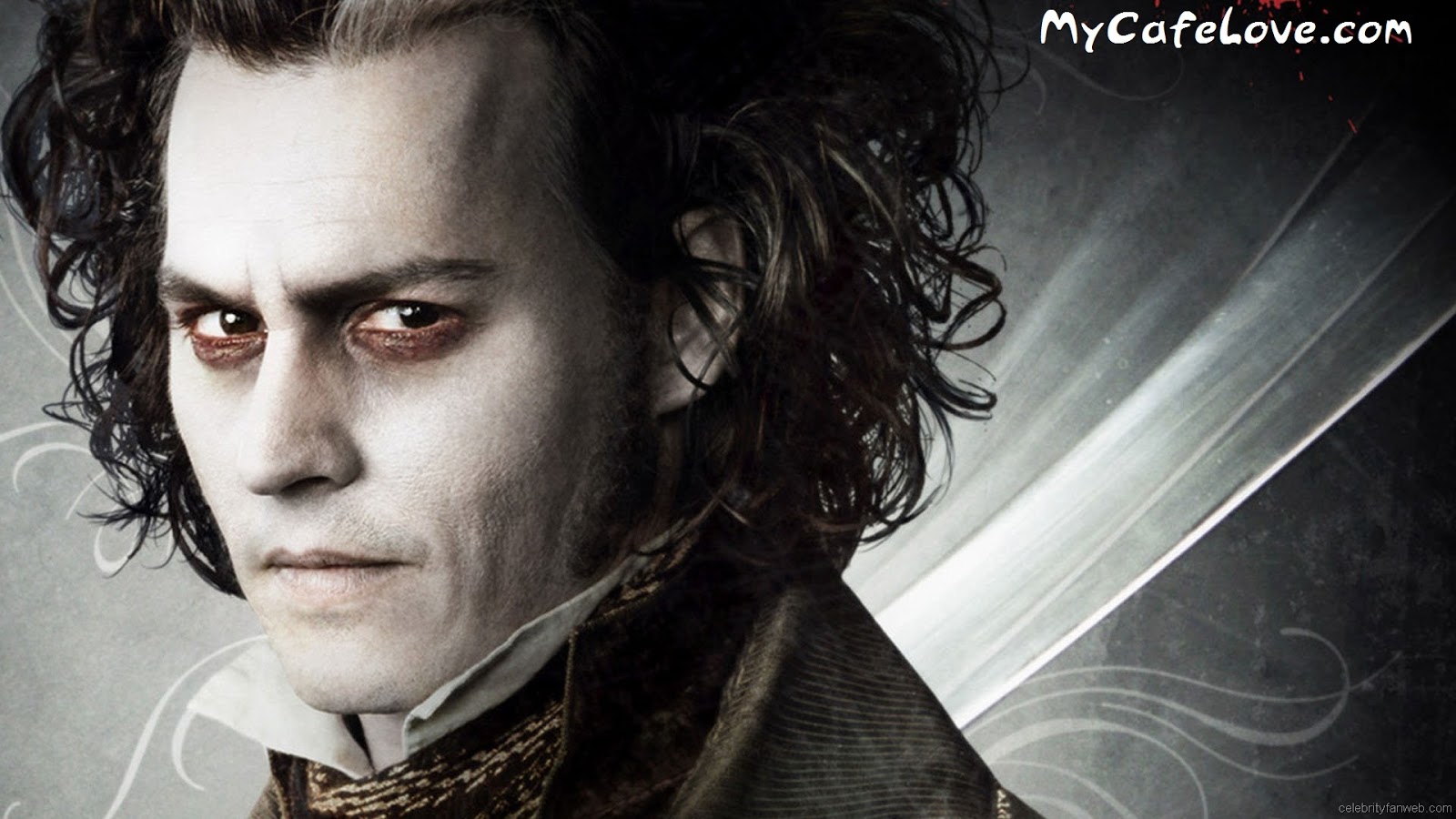 Johnny Depp as Sweeney Todd in ...